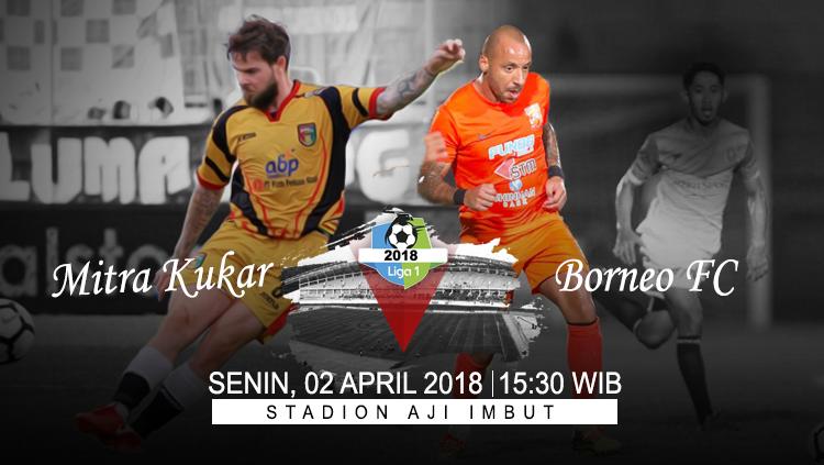Prediksi Mitra Kukar vs Borneo FC.