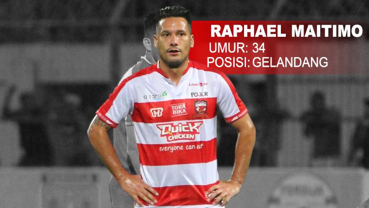 PS TIRA vs Madura United (Raphael Maitimo). Copyright: INDOSPORT