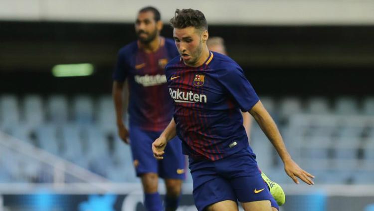 Abel Ruiz, pemain Barcelona