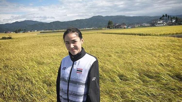 Terlihat sederhana, pose ini yang bikin pria kelojotan Copyright: Instagram/nichaon