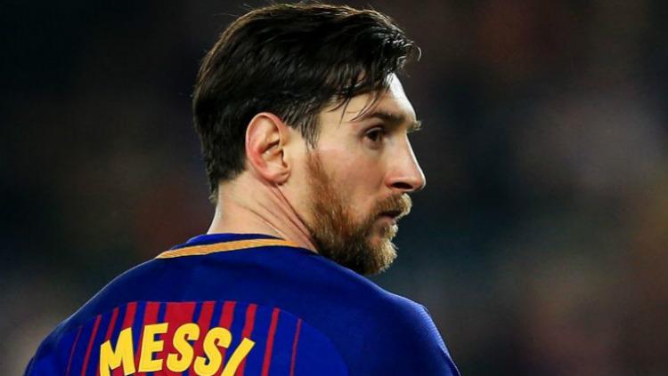 Bintang Barcelona, Lionel Messi - INDOSPORT