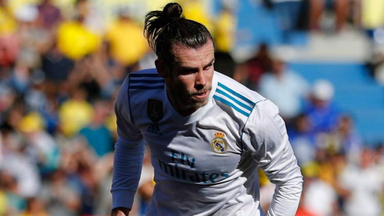 Gareth Bale, gelandang Real Madrid