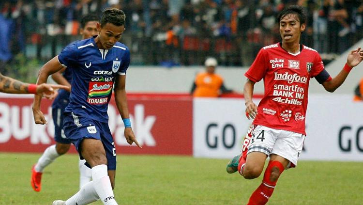 Kapten PSIS dan Kapten Bali United.