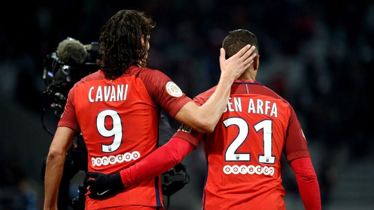 Ben Arfa dan Cavani
