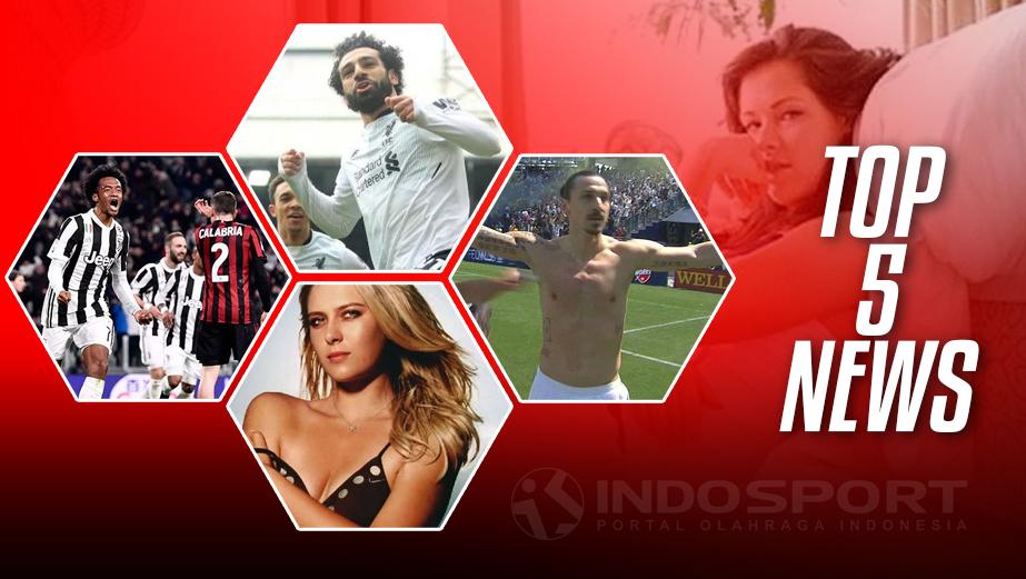 Top 5 News. - INDOSPORT