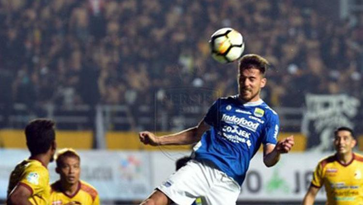 Sriwijaya FC vs Persib. Copyright: Persib.co.id