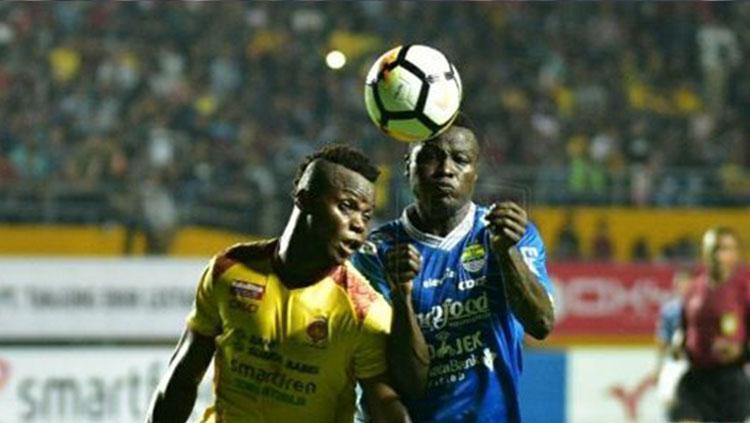 Sriwijaya FC vs Persib.