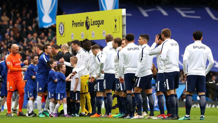 Chelsea vs Tottenham Hotspur. - INDOSPORT