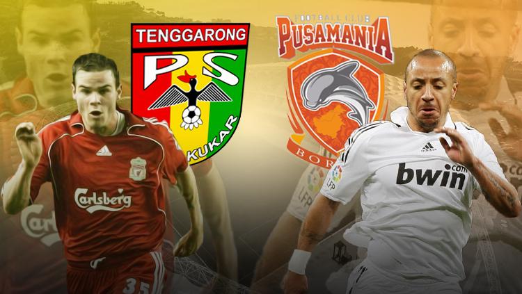 Mitra Kukar vs Borneo FC.