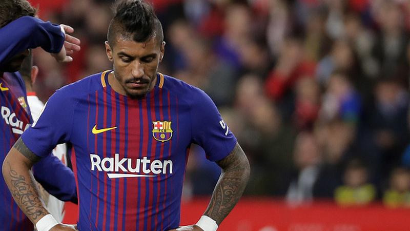 Paulinho saat berada di Barcelona.