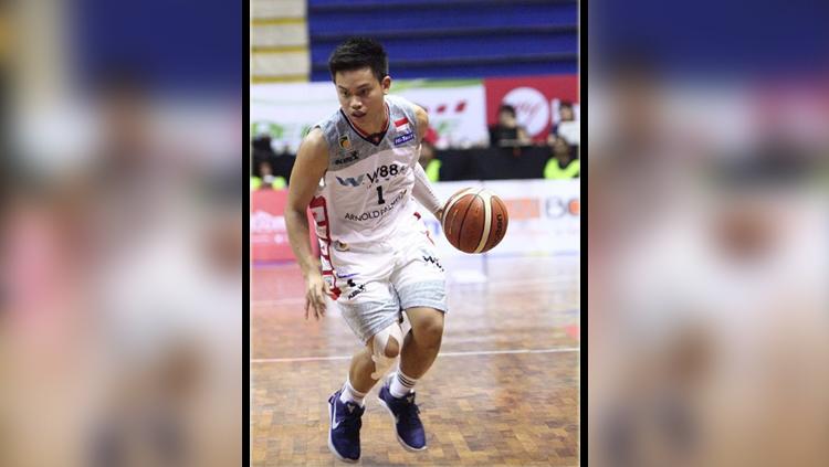 Andakara Prastawa, point guard Stapac Jakarta. Copyright: Instagram Andakara Prastawa