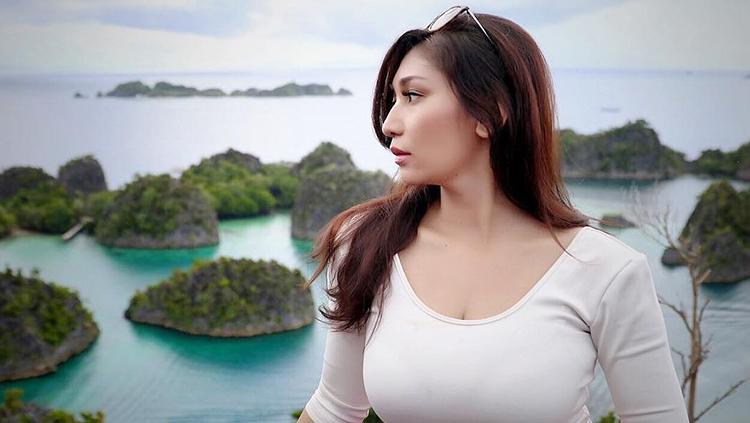 Aktris cantik, Baby Margaretha. - INDOSPORT