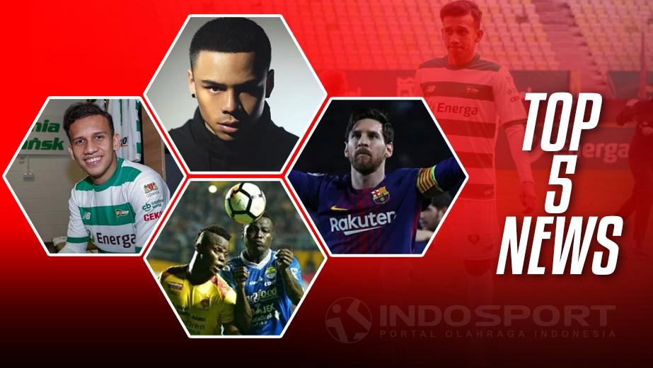 Top 5 News. - INDOSPORT