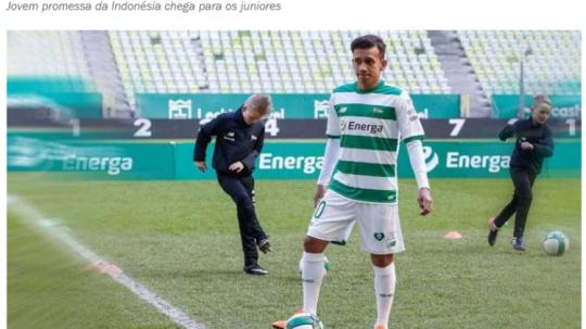 Egy Maulana Vikri dirumorkan media massa Portugal gabung Benfica.