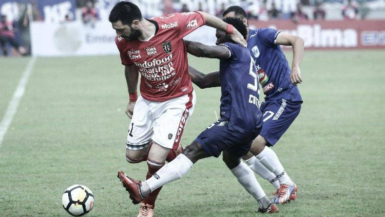 Milos Krkotic resmi dilepas Bali United.