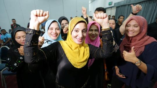 Bibi Ramjani Illias Khan, presiden Kelantan FA.