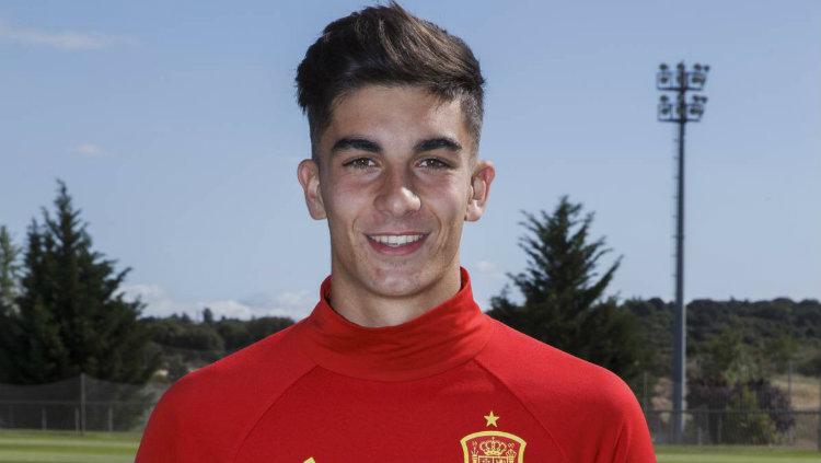 Ferran Torres. - INDOSPORT