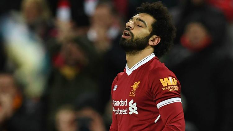 Mohamed Salah dinilai tidak cukup baik untuk dua klub raksasa La Liga oleh eks Liverpool. - INDOSPORT