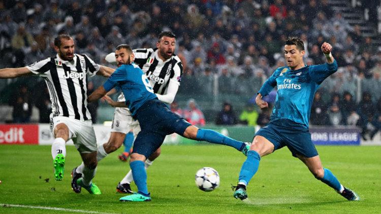 Juventus vs Real Madrid.