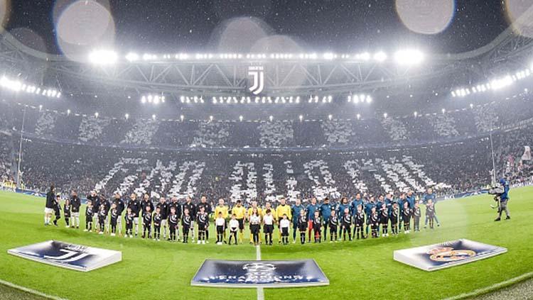 Juventus vs Real Madrid.