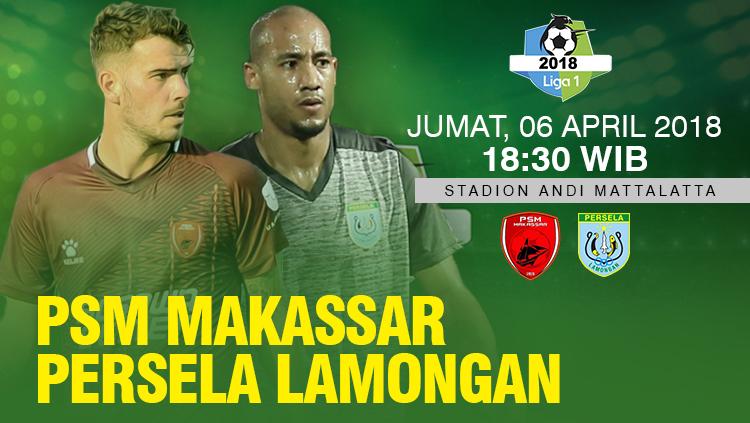 PSM Makassar vs Persela Lamongan.
