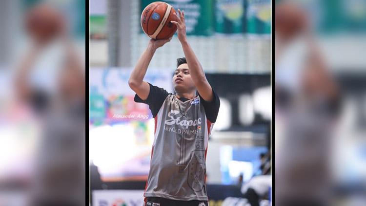 Andakara Prastawa Dhayaksa, pemain megabintang Stapac Jakarta. - INDOSPORT