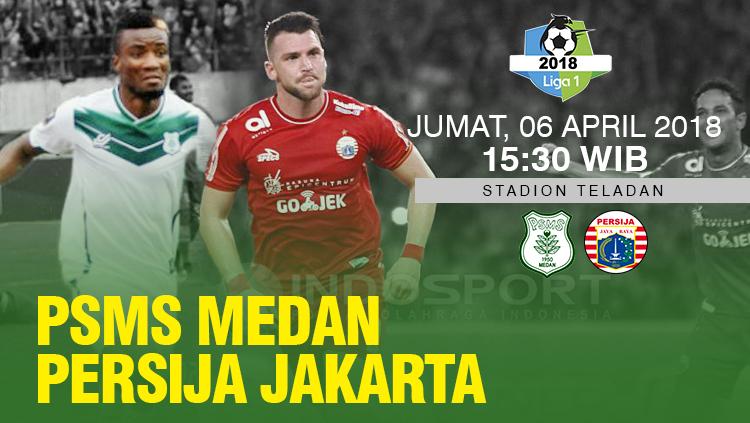 Prediksi PSMS Medan vs Persija Jakarta.