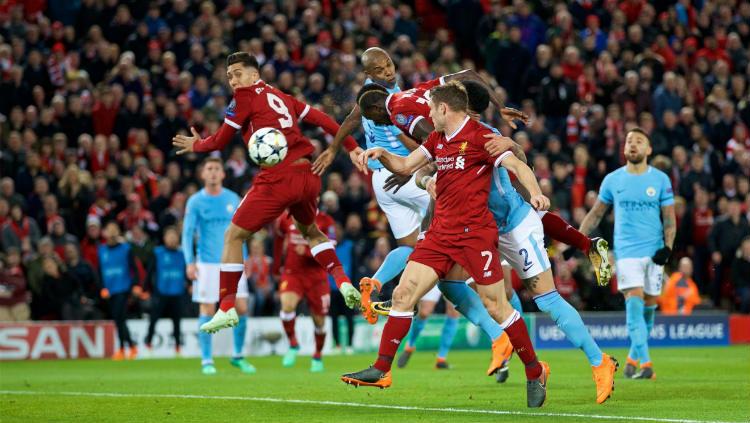 Liverpool vs Man City.