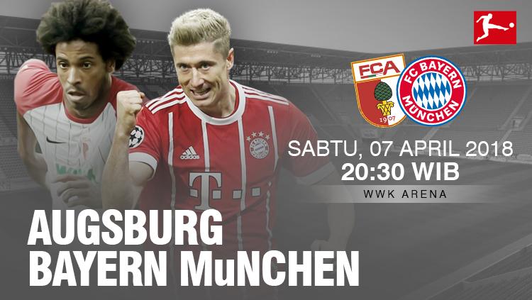 Prediksi Augsburg vs Bayern Munchen. - INDOSPORT