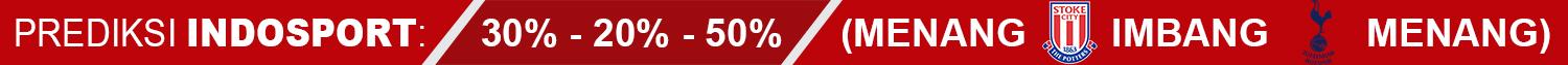 Stoke City vs Tottenham Hotspur (Prediksi Indosport). Copyright: INDOSPORT