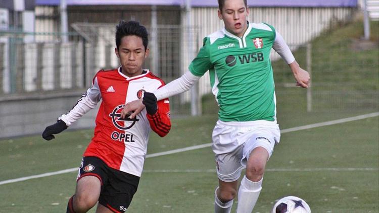 Yussa Nugraha, pemain muda Indonesia yang tengah berkarier di Belanda. Copyright: nugrahayussa/INSTAGRAM