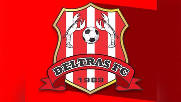 Logo Deltras Sidoarjo Copyright: deltras_fc/Twitter