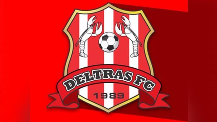 Logo Deltras Sidoarjo, peserta Liga 2 2023/2024. - INDOSPORT