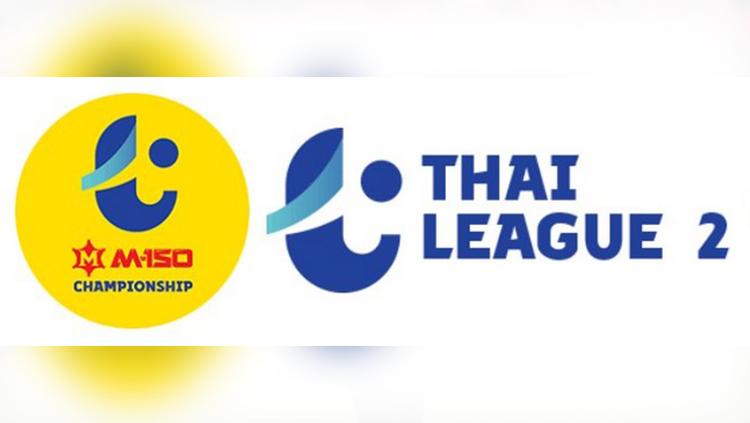 Logo Liga 2 Thailand - INDOSPORT