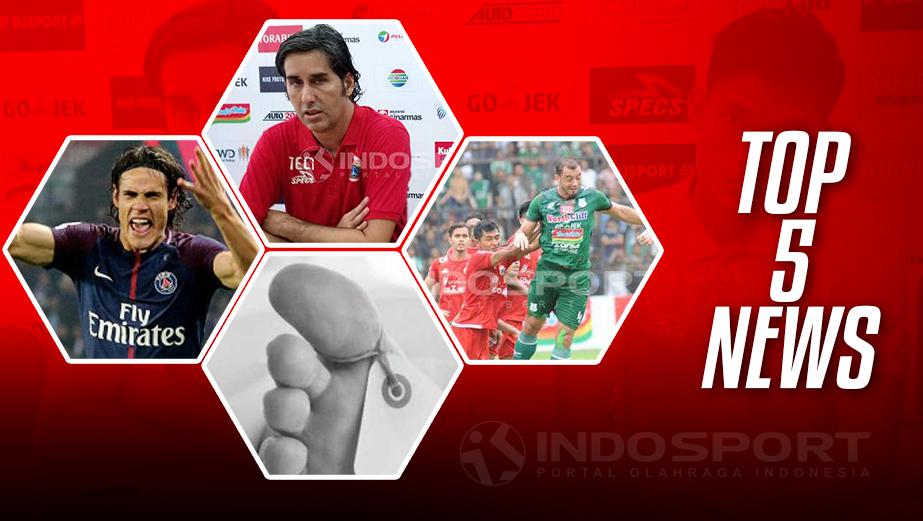 Top 5 News. - INDOSPORT