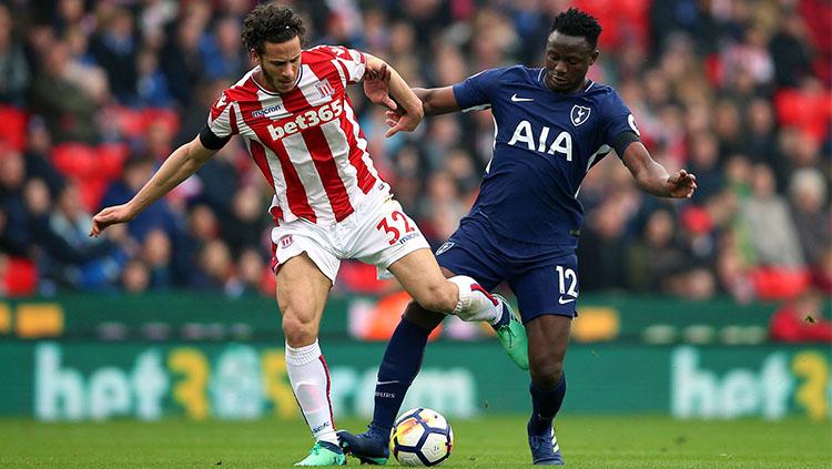 Bintang Tottenham Hotspur, Victor Wanyama (kanan) berpeluang kembali ke mantan klubnya, Celtic.