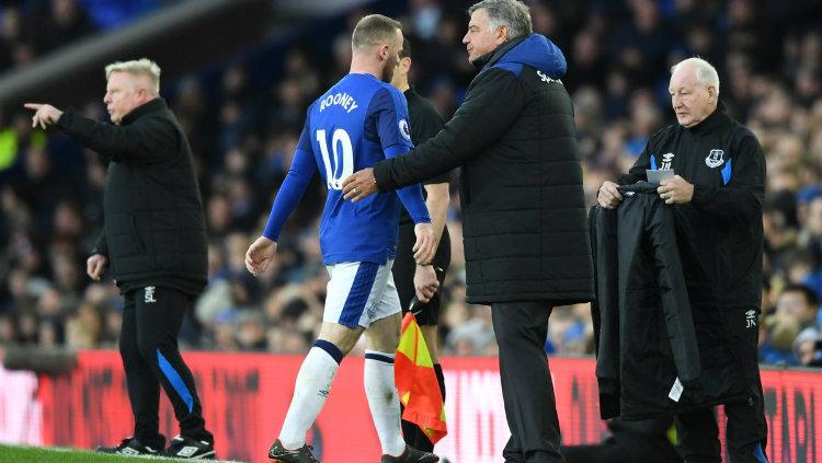 Wayne Rooney resmi meninggalkan Everton. - INDOSPORT