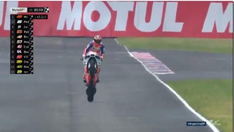 Jack Miller raih pole position MotoGP Argentina 2018. - INDOSPORT