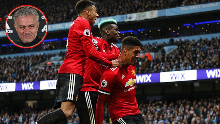 Man United (Insert: Jose Mourinho).
