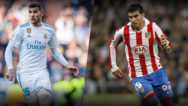 Real Madrid vs Athletico Madrid. - INDOSPORT