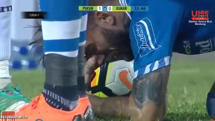 Bojan Malisic berdarah.