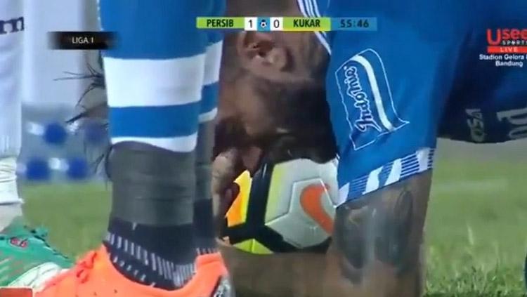 Bojan Malisic berdarah.