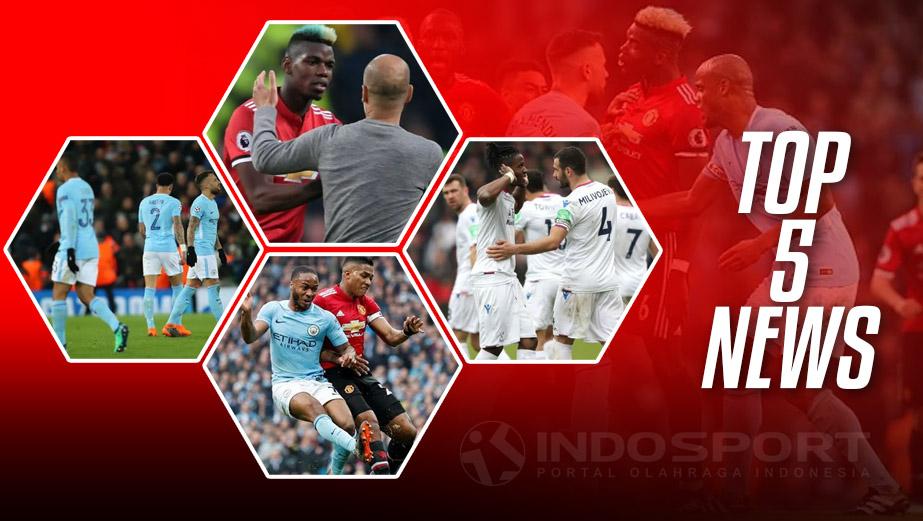 Top 5 News. - INDOSPORT