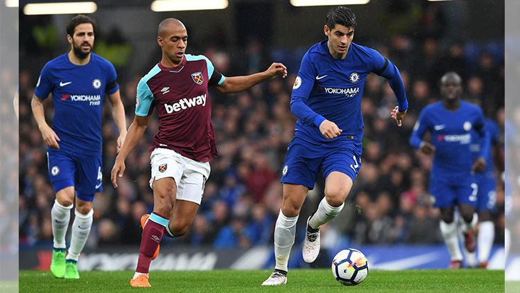 Fakta-fakta pertandingan Chelsea vs West Ham.