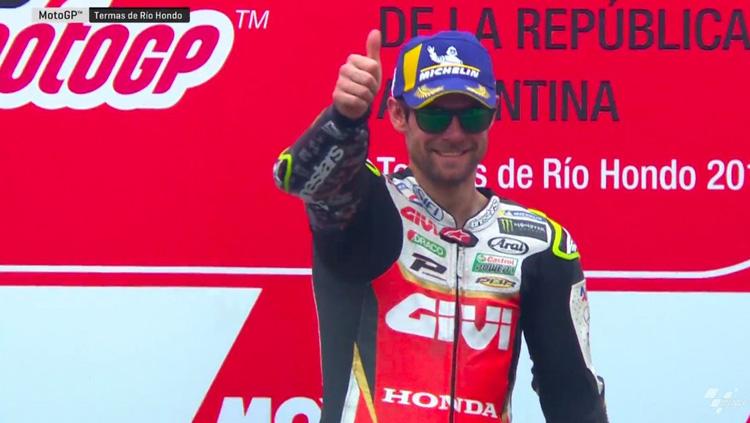 Yamaha baru saja meresmikan Cal Crutchlow sebagai pembalap penguji untuk MotoGP 2021.