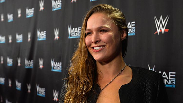 Ronda Rousey tampaknya akan memperpanjang masa cutinya dari WWE. - INDOSPORT