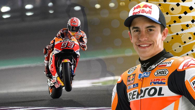 Marc Marquez. - INDOSPORT