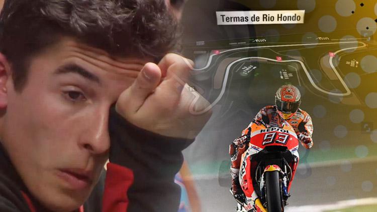 Marc Marquez. - INDOSPORT