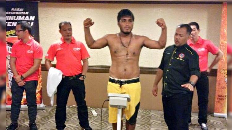 Ricky Asriel Refwalu. - INDOSPORT