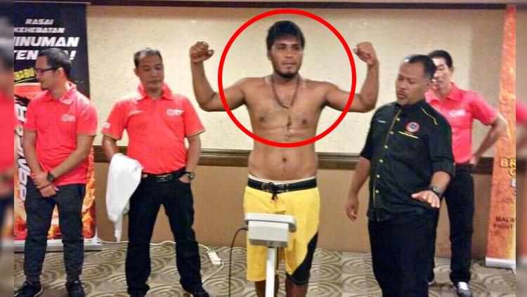 Ricky Asriel Refwalu. - INDOSPORT